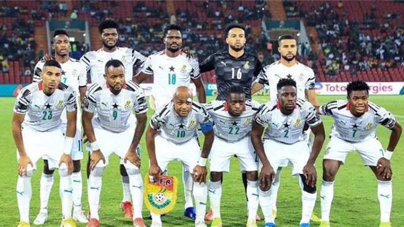 منتخب غانا يشتري