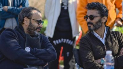 خالد النبوى يواصل تصوير دوره فى مسلسل ”امبراطورية ميم”