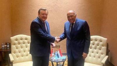 تدشين خطوط طيران مباشرة بين البلدين.. تفاصيل لقاء وزير الخارجية ونظيره البيلاروسي