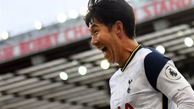 سون لاعب الشهر في البيريميرليج