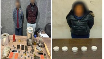 تفاصيل سقوط عدد من تجار ومروجى السموم المخدرة بالعاصمة