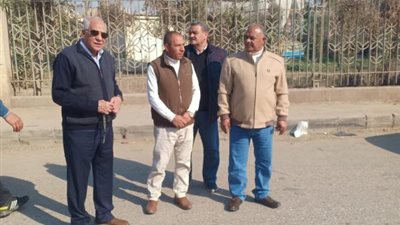 بالصور.. ماذا شاهد محافظ الجيزة في جولة الجمعة بالأحياء؟