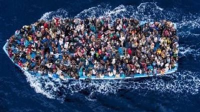 تفاصيل غرق 100 مهاجر فى يوم واحد قبالة السواحل الليبية