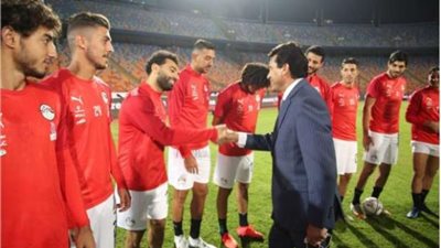 مصر ضد توجو.. وزير الرياضة يحضر المباراة غدا