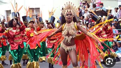 بلد أصغر من إمبابة.. الرأس الأخضر تحتفل برقصة الزومبي قبل مواجهة مصر الحاسمة