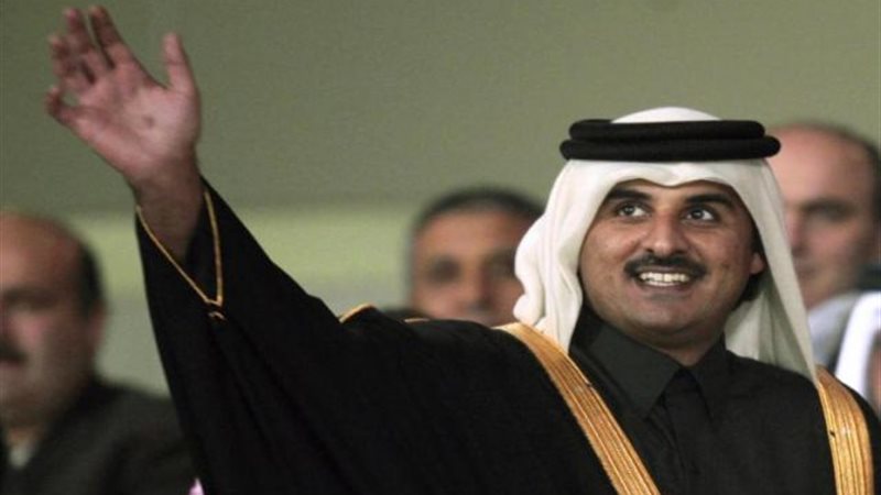 أمير قطر