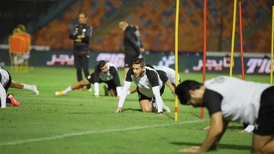 في غياب صلاح.. منتخب مصر يختتم تدريباته استعدادا لمواجهة توجو (صور)