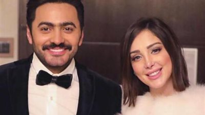 بسمة بوسيل تعلن انفصالها عن تامر حسني: عشان بيتصور مع البنات
