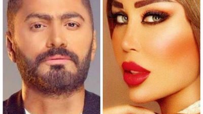 شاهد بالصور.. معلومات خطيرة عن الفتاة الغامضة التي تسببت في طلاق تامر حسني