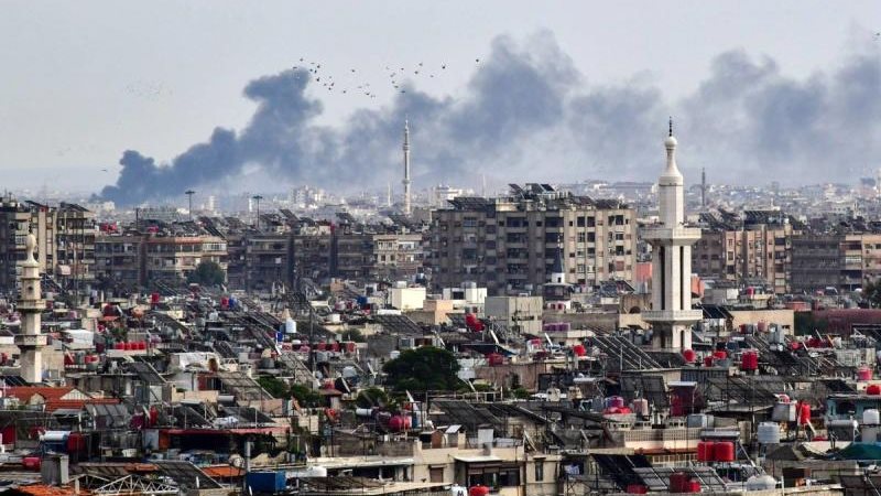 إسرائيل تقصف منطقة