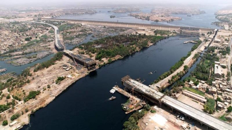محور بديل خزان أسوان