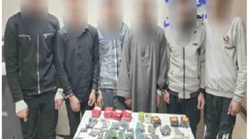 سقوط عصابة اختراق