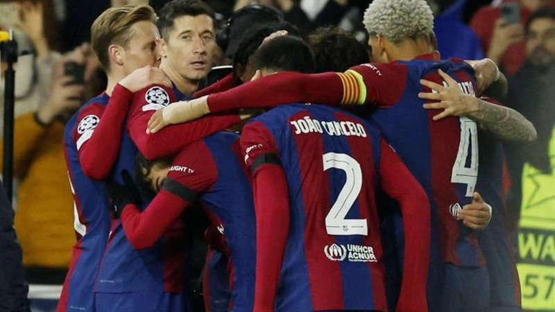 فريق برشلونة الإسباني