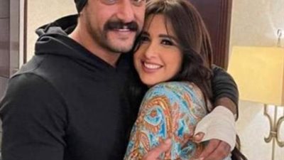 أحمد العوضى يغازل زوجته بكلمات رومانسية عبر ”انستجرام ”