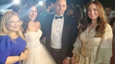 بالصورة.. نرمين الفقي تهنئ أماني كمال بمناسبة زفافها وهذه رسالتها لها