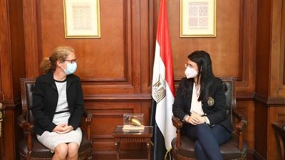 ننشر تفاصيل لقاء رانيا المشاط بالمديرة الإقليمية للبنك الدولى