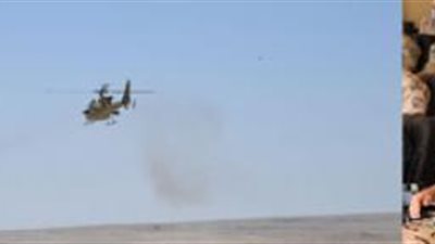 ختام فعاليات المناورة ”رعد- 5 ” بالمنطقة الشمالية العسكرية