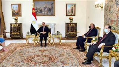 عاجل.. بيان من الرئيس السيسي بشأن الأوضاع في ليبيا