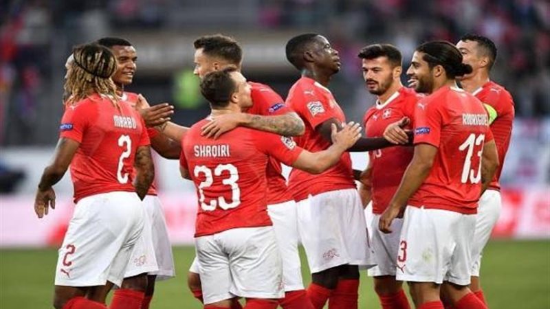 منتخب سويسرا