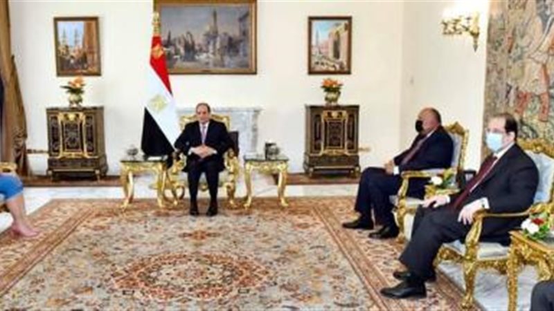 الرئيس السيسي