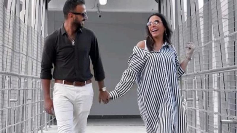 محمد مهران وزوجته