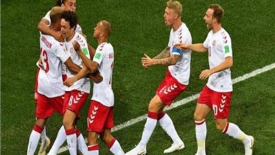 منتخب الدنمارك ضيفا على روسيا فى أمم أوروبا