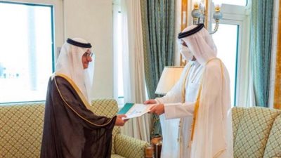 قطر تتسلم أوراق اعتماد السفير السعودي الجديد