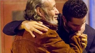 أحمد فاروق الفيشاوي: ”والدي أبدع لآخر نفس في حياته”