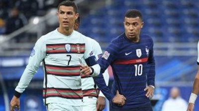 يورو 2020.. موعد مباراة فرنسا والبرتغال والقنوات الناقلة