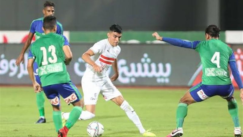 الزمالك والمقاصة