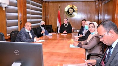 وزيرة التجارة والصناعة ونظيرها المغربي يبحثان سبل تيسير حركة التبادل التجاري بين البلدين