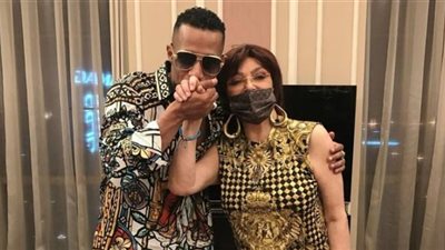 محمد رمضان بصحبة نبيلة عبيد في دبي