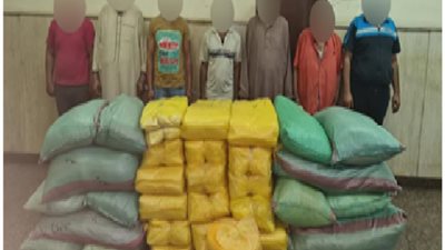 ضبط عصابة سرقة المهمات الحكومية من مواقع المشاريع بالإسكندرية