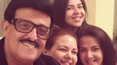 إيمي سمير غانم تطلب الدعاء لوالدتها في أحدث ظهور: يارب اعفي عنها