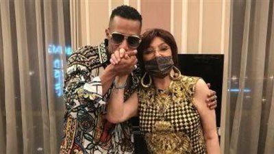 نبيلة عبيد تكشف رأيها فى محمد رمضان بعد لقائهما فى الإمارات