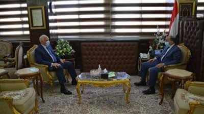 شاهد.. مشروع ضخم يستفيد منه أكثر من مليون مواطن بالجيزة