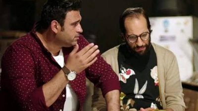 لما الرجالة تفك.. أكرم حسنى وأحمد امين فى عمل مسرحى جديد