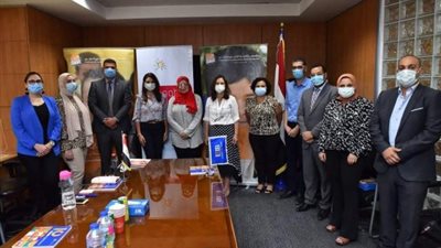 بالصور.. مؤسسة ”التجاري الدولي” تواصل توسعها في دعم أطفال مصر .. وتقدم 2.2 مليون جنيه لمؤسسة ”بناتي” لرعاية الأطفال بلا مأوى