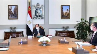 عاجل.. لماذا اجتمع الرئيس السيسي بوزير الأوقاف؟
