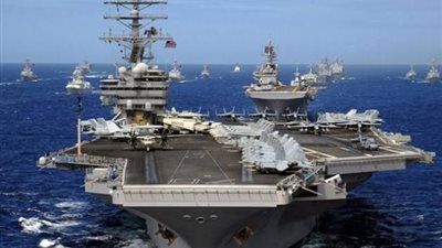 حاملة الطائرات الأمريكية رونالد ريجان تصل الشرق الأوسط.. السبب خطير