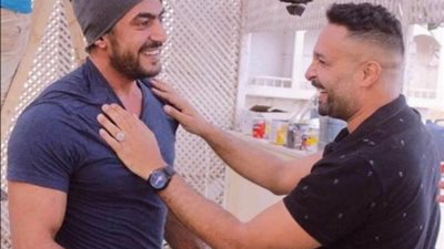 شقيق ياسمين عبد العزيز لـ أحمد العوضي: ”خد بالك من وحش الكون”