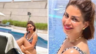 بعد حصولها على الإقامة الذهبية.. منة فضالي بإطلالة جريئة بالبكيني في دبي