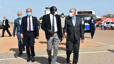 عاجل.. أول رد رسمي من مصر  علي بناء السد الكبير بجنوب السودان