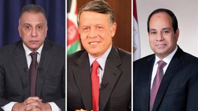 بغداد العروبة..  ننشر رسالة الكاظمي إلي الرئيس السيسي