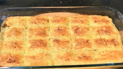 «زي المحلات».. أسهل طريقة لتحضير جلاش بالخضار والبسطرمة