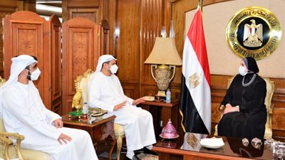 نيفين جامع: توافق الرؤى بين القيادة السياسية المصرية والإماراتية ركيزة لتعزيز العلاقات الاقتصادية المشتركة