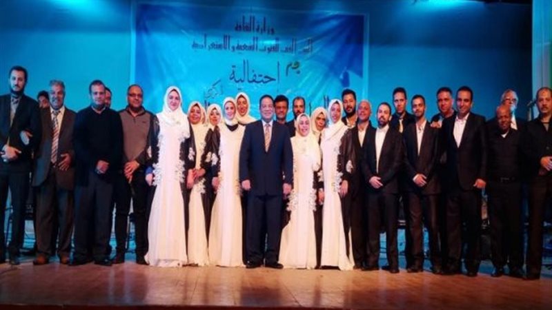 عودة قوية لفرقة الإنشاد