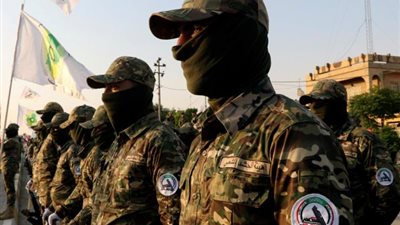 مقتل عدد من عناصر الحشد الشعبي في هجمات أمريكية