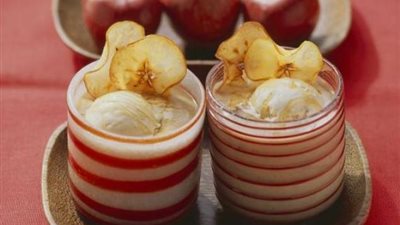 ماذا يحدث عن تناول التفاح المثلج في الصيف؟