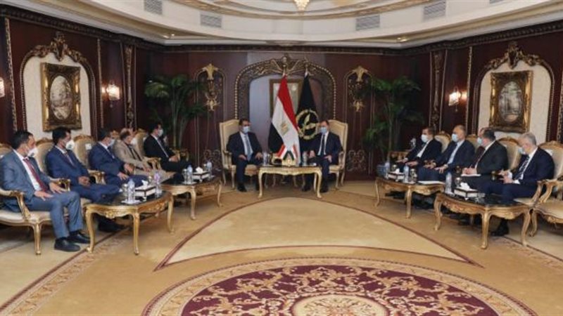 لقاء وزير الداخلية